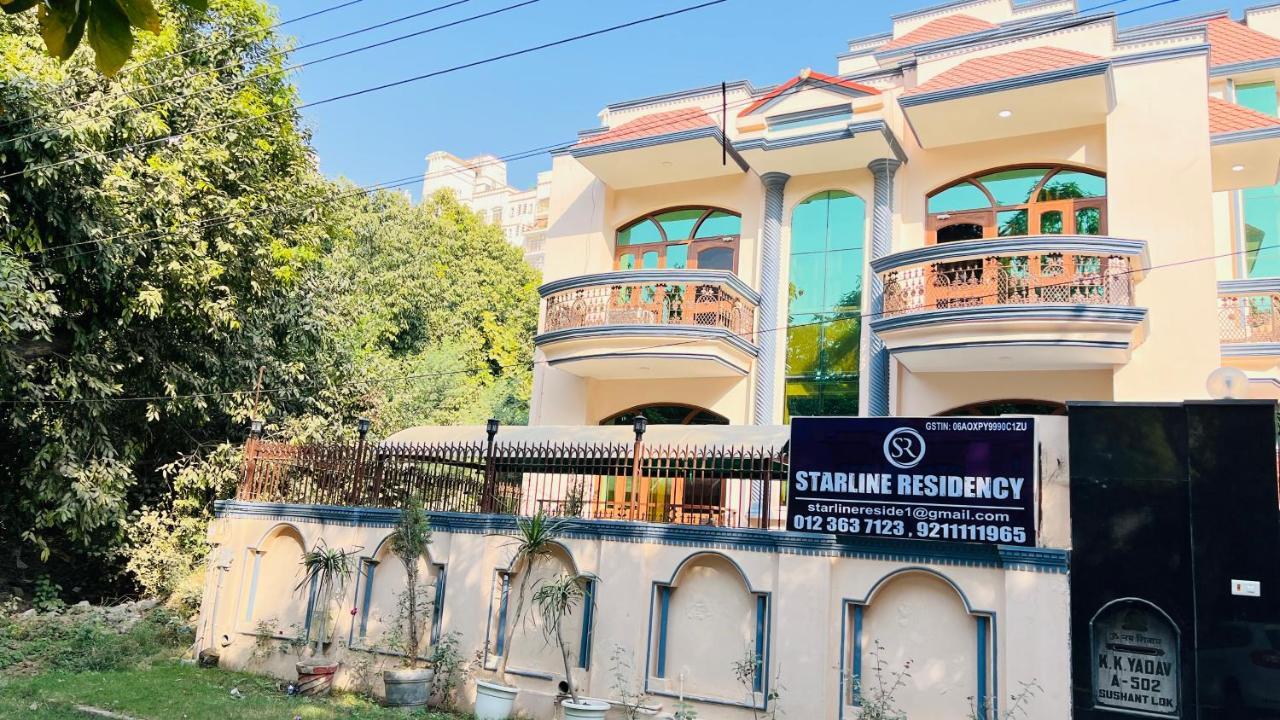 Hotel Starline Sector 28 Gurgaon Exterior photo